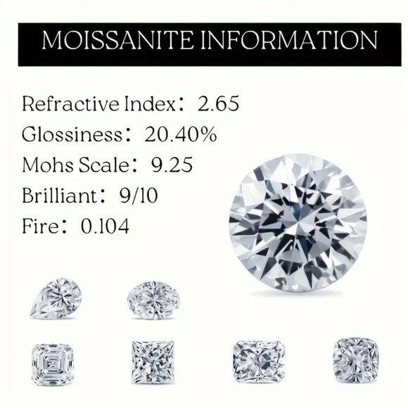 NIBWT luxury moissanite lotus ring🪷 S925
925 STERLING
SILVER STAMPED - Picture 7 of 8